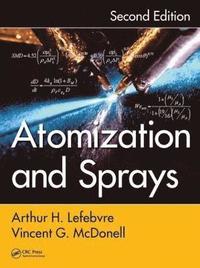 bokomslag Atomization and Sprays