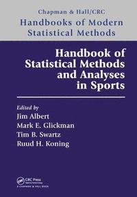 bokomslag Handbook of Statistical Methods and Analyses in Sports