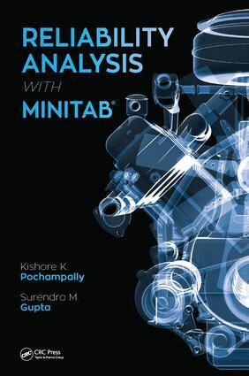 Kishore Kumar Pochampally, Surendra M. Gupta - Reliability Analysis with Minitab, Inbunden