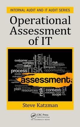 Steve Katzman - Operational Assessment of IT, Inbunden