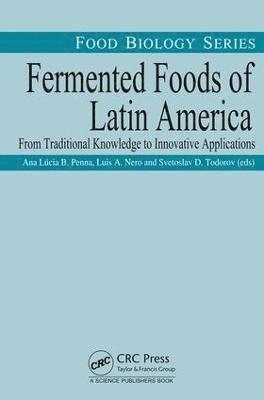 bokomslag Fermented Foods of Latin America