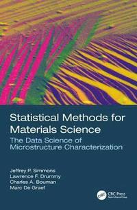 bokomslag Statistical Methods for Materials Science
