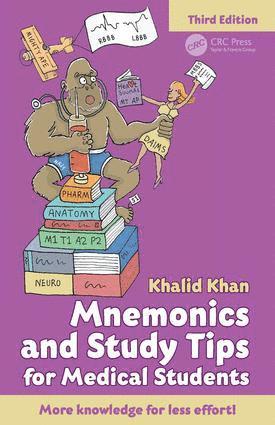 Khalid Khan, UK) Khan, Khalid (South Croydon - Mnemonics and Study Tips for Medical Students, Häftad
