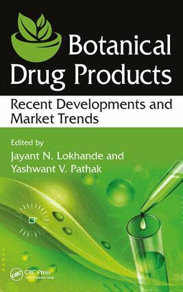 Jayant N. Lokhande, Yashwant V. Pathak - Botanical Drug Products, Inbunden