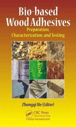 Zhongqi He - Bio-based Wood Adhesives, Inbunden