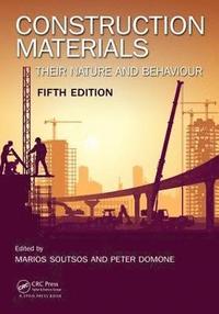bokomslag Construction Materials