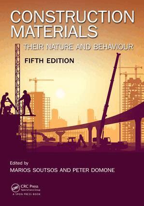 Marios Soutsos, Peter Domone - Construction Materials, Häftad