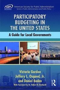 bokomslag Participatory Budgeting in the United States