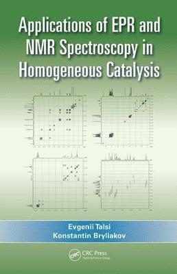 bokomslag Applications of EPR and NMR Spectroscopy in Homogeneous Catalysis