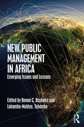 Benon C. Basheka, Lukamba-Muhiya. Tshombe - New Public Management in Africa, Inbunden