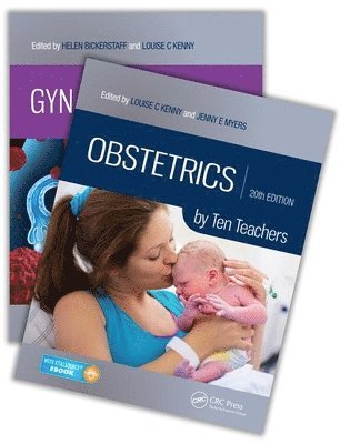 bokomslag Gynaecology by Ten Teachers, 20th Edition and Obstetrics by Ten Teachers, 20th Edition Value Pak