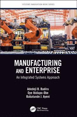 bokomslag Manufacturing and Enterprise