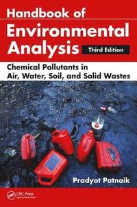 bokomslag Handbook of Environmental Analysis