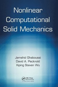 bokomslag Nonlinear Computational Solid Mechanics