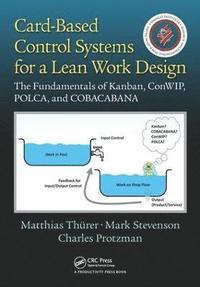 bokomslag Card-Based Control Systems for a Lean Work Design