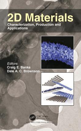 Craig E. Banks, Dale A. C. Brownson - 2D Materials, Inbunden