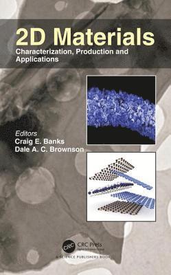 Craig E. Banks, Dale A. C. Brownson - 2D Materials, Inbunden