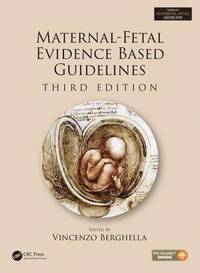 bokomslag Maternal-Fetal Evidence Based Guidelines