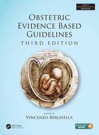 bokomslag Obstetric Evidence Based Guidelines
