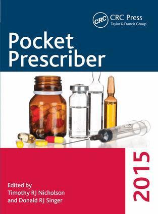 Timothy RJ Nicholson, Donald RJ Singer, Timothy RJ Nicholson - Pocket Prescriber 2015, Häftad