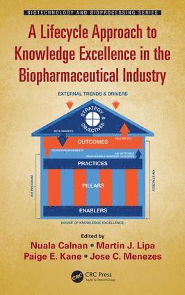 Nuala Calnan, Martin J Lipa, Paige E. Kane, Jose C. Menezes, Martin J. Lipa - Lifecycle Approach to Knowledge Excellence in the Biopharmaceutical Industry, Inbunden