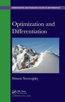 Optimization and Differentiation 1