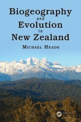 bokomslag Biogeography and Evolution in New Zealand