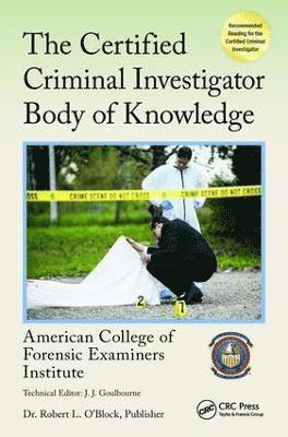 bokomslag Certified Criminal Investigator Body of Knowledge