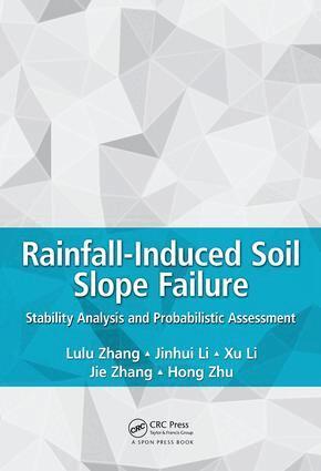 Lulu Zhang, Jinhui Li, Xu Li, Jie Zhang, Hong Zhu - Rainfall-Induced Soil Slope Failure, Inbunden