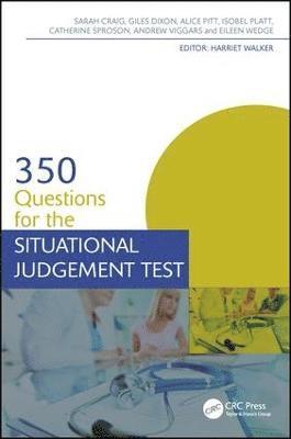bokomslag 350 Questions for the Situational Judgement Test
