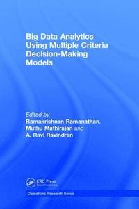 bokomslag Big Data Analytics Using Multiple Criteria Decision-Making Models