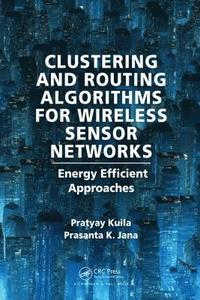 bokomslag Clustering and Routing Algorithms for Wireless Sensor Networks