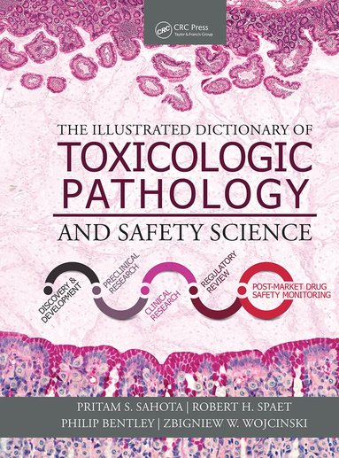 Pritam S. Sahota, Robert H. Spaet, Philip Bentley, Zbigniew Wojcinski - Illustrated Dictionary of Toxicologic Pathology and Safety Science, Inbunden
