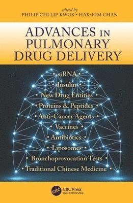 bokomslag Advances in Pulmonary Drug Delivery
