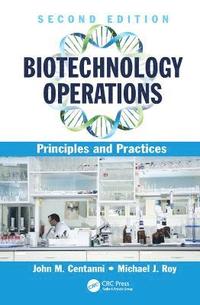 bokomslag Biotechnology Operations