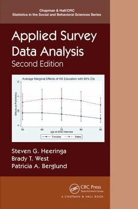Steven G. Heeringa, Brady T. West, Steve G. Heeringa, Patricia A. Berglund - Applied Survey Data Analysis, Inbunden