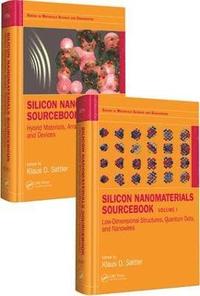 bokomslag Silicon Nanomaterials Sourcebook, Two-Volume Set