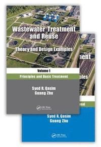 bokomslag Wastewater Treatment and Reuse: Theory and Design Examples