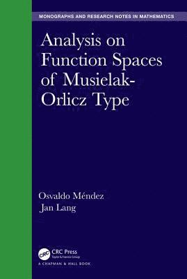 Analysis on Function Spaces of Musielak-Orlicz Type 1