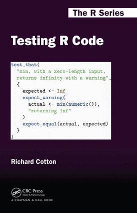 Richard Cotton - Testing R Code, Inbunden