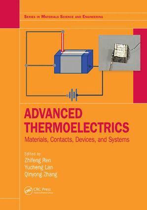 Zhifeng Ren, Yucheng Lan, Qinyong Zhang - Advanced Thermoelectrics, Inbunden