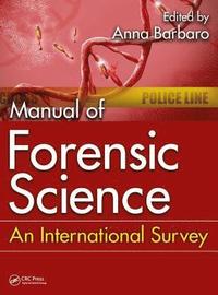 bokomslag Manual of Forensic Science