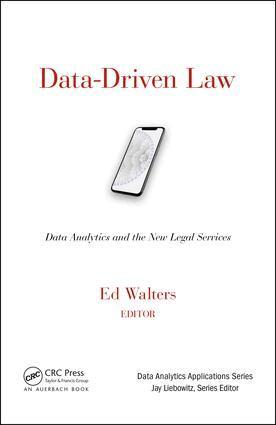 Edward J. Walters - Data-Driven Law, Inbunden