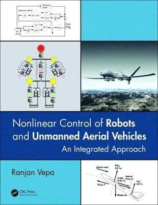 bokomslag Nonlinear Control of Robots and Unmanned Aerial Vehicles