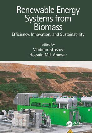 Vladimir Strezov, Hossain Md. Anawar - Renewable Energy Systems from Biomass, Inbunden