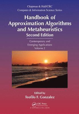 bokomslag Handbook of Approximation Algorithms and Metaheuristics