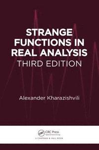 bokomslag Strange Functions in Real Analysis