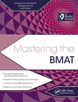 Christopher Nordstrom, George Rendel, Luke Baxter - Mastering the BMAT, Häftad