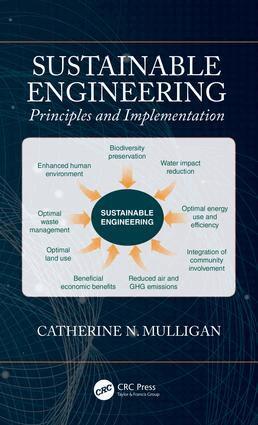 Catherine Mulligan - Sustainable Engineering, Inbunden