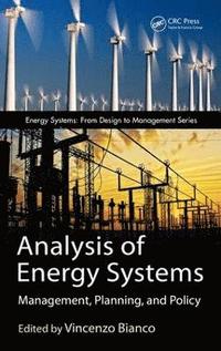 bokomslag Analysis of Energy Systems